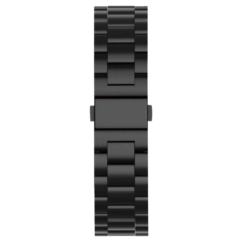 Newface Apple Watch 42mm Metal Baklal Kordon - Siyah