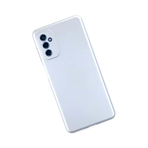 Newface Samsung Galaxy M52 5G Klf Nano ii Kadife Silikon - Sky Blue