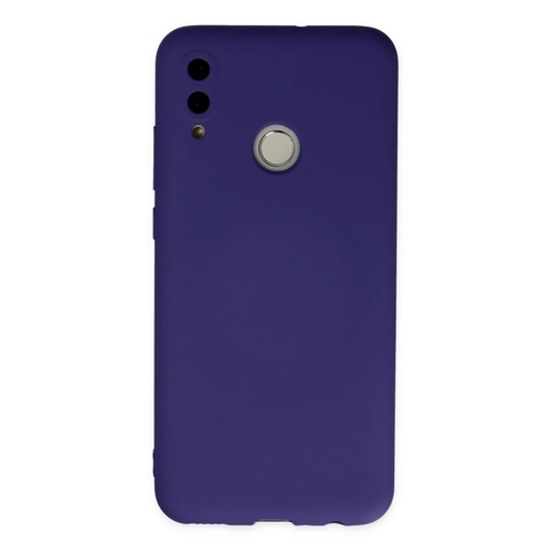 Newface Huawei P Smart 2019 Klf Nano ii Kadife Silikon - Mor