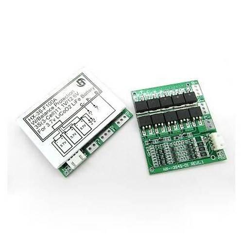 3S LiPo & Lion & 18650 100A Batarya Koruyucu Balans Devresi