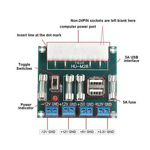ATX G Kayna Datm Modl HU-M28