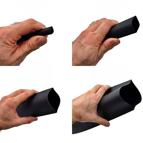 Gwest Woer Is le Daralan Makaron Siyah ap:19.1mm 100 Metre