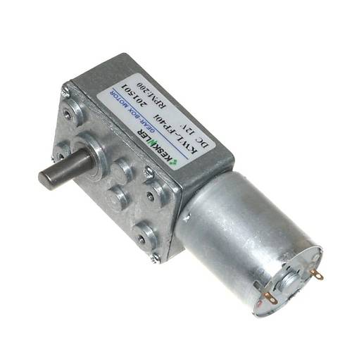 KWL-FP 12V 200Rpm Red�kt�rl� L DC Motor