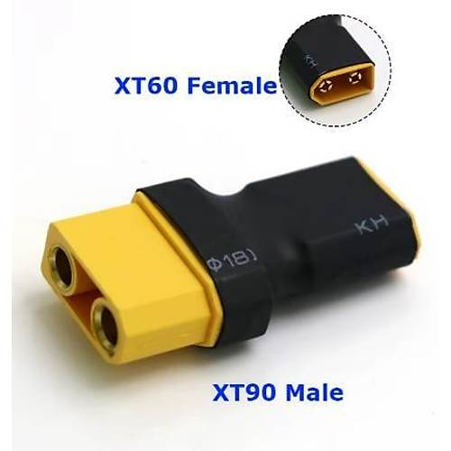 XT90 Dii XT60 Erkek Konnektr
