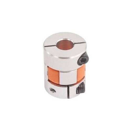 D20L25 Alminyum Esnek Kaplin 8mmx8mm