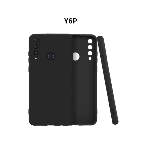 Newface Huawei Y6P Klf First Silikon - Siyah