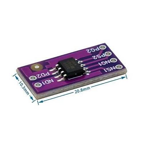 Si4599 N ve P Kanal Mosfet Modl 40V