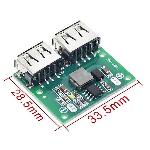 ift USB k 9V 12V 24V TO 5V 3A DC-DC Step Down arj Modl