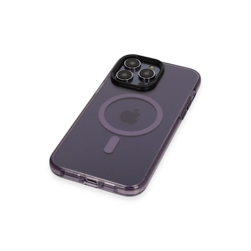 Joko iPhone 14 Pro Klf Tigra Magsafe Kapak - Derin Mor