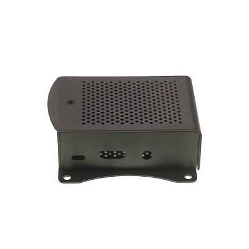 Alminyum Raspberry Pi B+/2/3 Uyumlu Kutu - Siyah