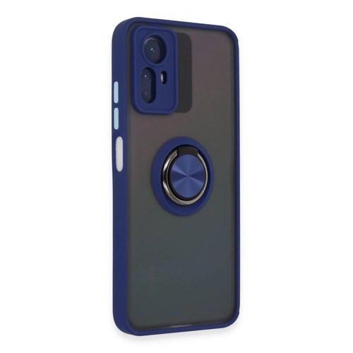 Newface Xiaomi Redmi Note 12S Klf Montreal Yzkl Silikon Kapak - Lacivert
