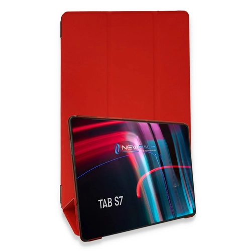 Newface Samsung Galaxy T870 Tab S7 11 Klf Tablet Smart Klf - Krmz