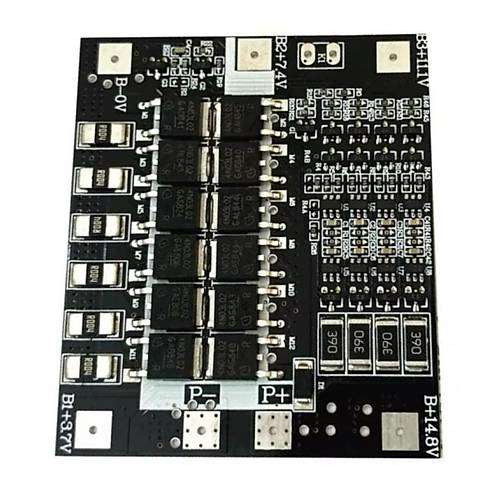 4S 50A BMS 3.7V 18650 Lityum Pil arj Koruma Devresi