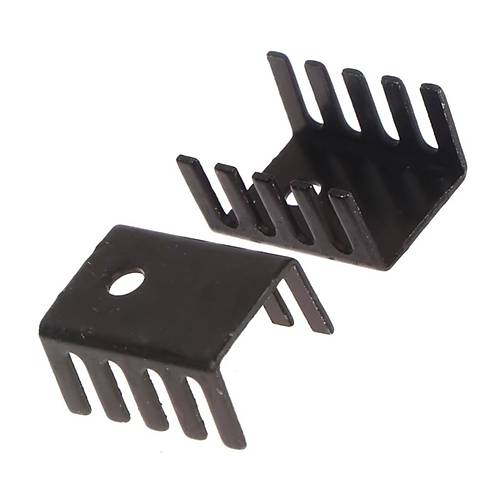 To-220 Metal Soutucu Heatsink Vida Montajl 19x15x10mm