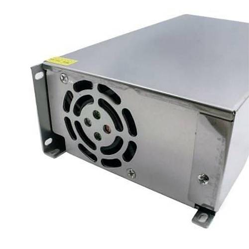 Hightek 12V 60A Metal Kasa Adaptr - LED Driver