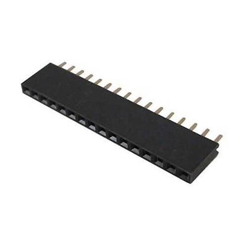 1x16 Dii Header 16 Pin 180 Derece