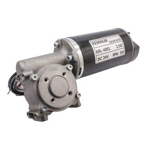 KRL-4001 24V 200RPM Otomatik Kap Motoru