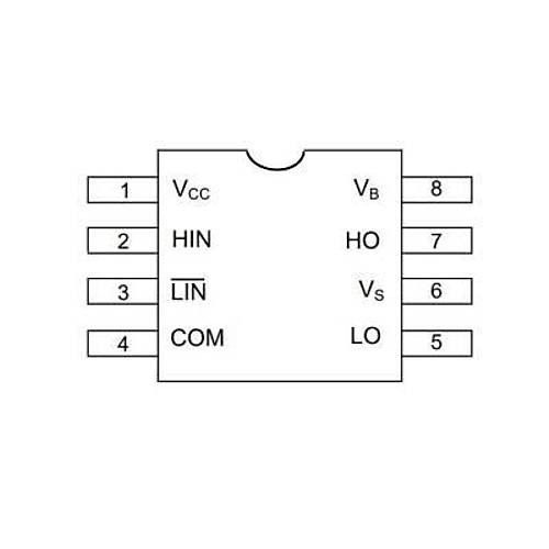 IR2103 SOIC-8 Smd Mosfet Src Entegresi