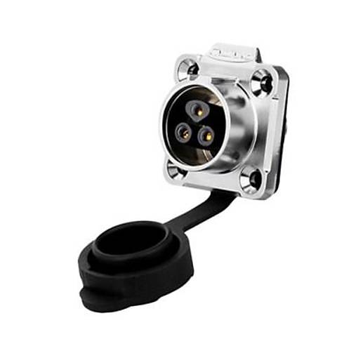 LP-20-J03SX-03-401A 3-Pin Su Ge�irmez Konnekt�r - Di�i