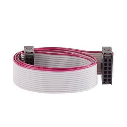 2x6 12 Pin Dii-Dii Flat Kablo - 50cm