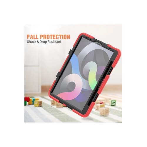 Newface iPad Pro 11 (2020) Klf Griffin Tablet Kapak - Krmz