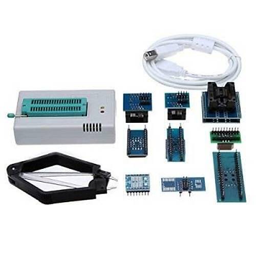TL866II Plus Universal USB Programlay�c� +9 �evirici Adapt�r
