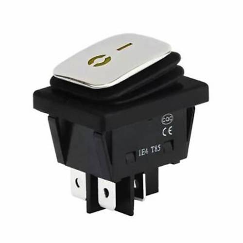 KCD4 Su Geirmez 20A Ikl ON-OFF Anahtar 4 Pin - Sar