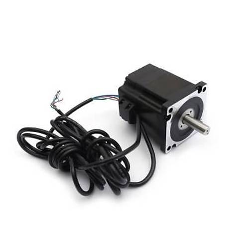 JK86HSN45 NEMA34 Encoderli Step Motor ve Src