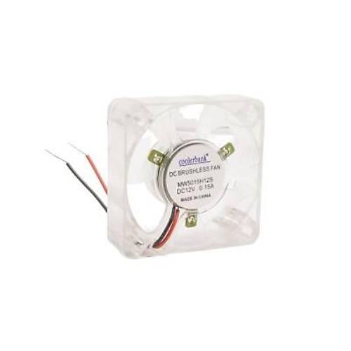 50x50x15mm 12V 0.15A Fan 2 Kablolu - Ikl