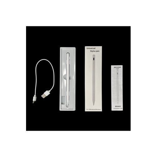 Newface K2260 IOS ve Android Uyumlu Universal Dokunmatik Stylus Kalem - Beyaz
