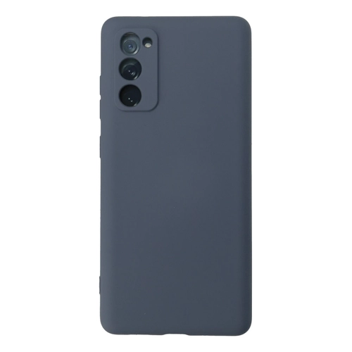 Newface Samsung Galaxy S20 FE Klf Nano ii Kadife Silikon - Gri