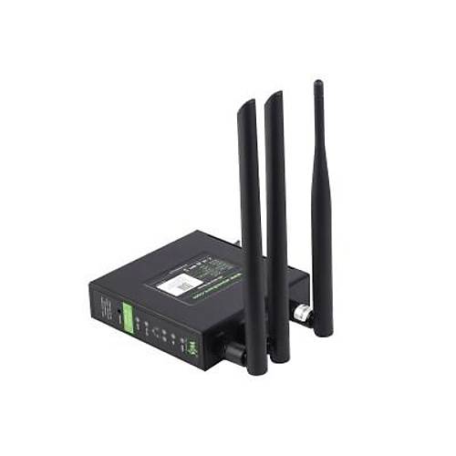 WS-431E Endstriyel 4G LTE Router - oklu VPN Protokol Destei