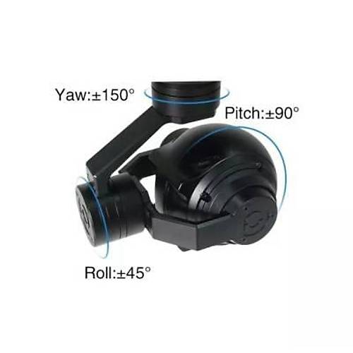 Seeker-10 V2 1080P HD 10X Zoom UAV 3- Eksen Gimbal Kamera