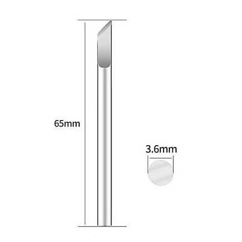 30W K Tip Havya Ucu - Silver