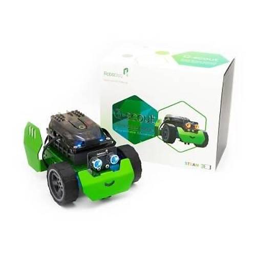 Q-Scout Eitim Robotu - Stem Robot Kiti
