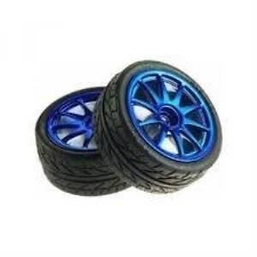 65x27 Tekerlek Mavi