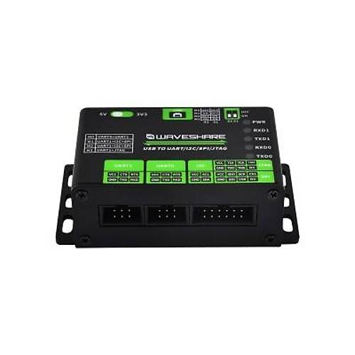 USB'den UART/I2C/SPI/JTAG'ye Dntrc