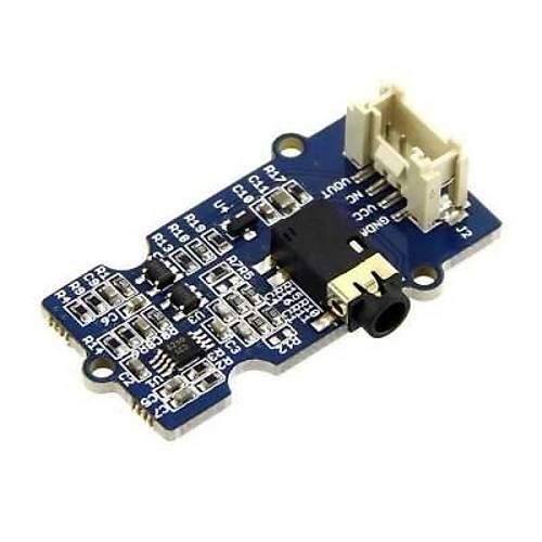 Grove EMG Sensörü - Seeedstudio - Sinir ve Kas Hareketi Ölçüm Modülü