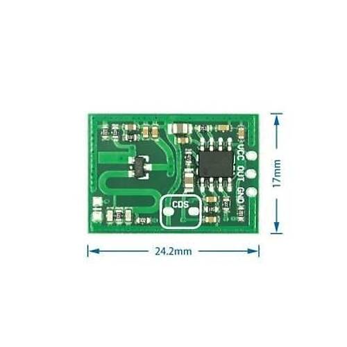 RCWL-0515 Mikrodalga Radar Modl