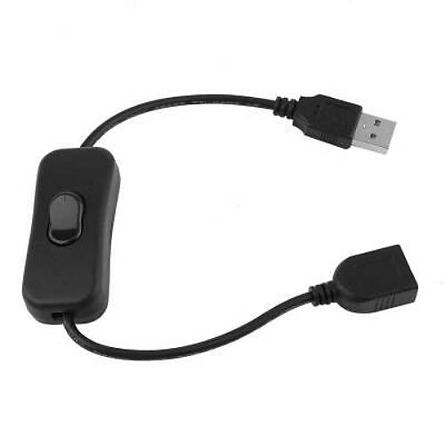 Anahtarl USB Uzatma Kablosu (Dii-Erkek) - 30cm