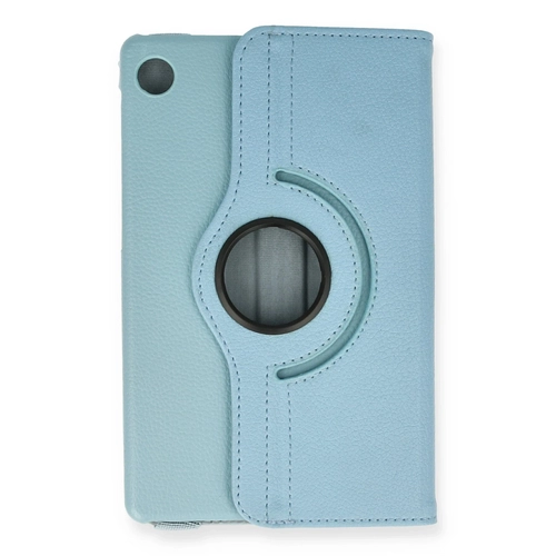 Newface Huawei MatePad T8 8 Klf 360 Tablet Deri Klf - Turkuaz