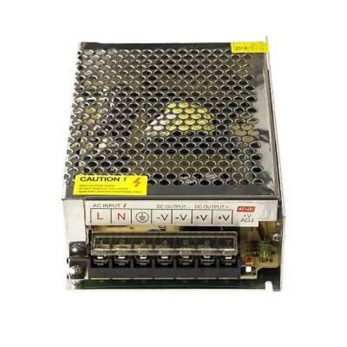 Hightek 12V 16.5A Metal Kasa Adaptr - LED Driver