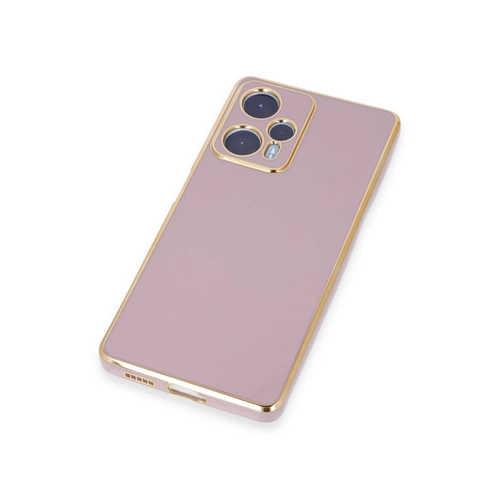 Newface Xiaomi Poco F5 Klf Volet Silikon - Mor