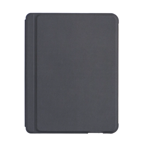Newface T5508D iPad 2022 10.9 (10.Nesil) Klf Palermo Ledli Klavyeli Standl Tablet Klf - Siyah