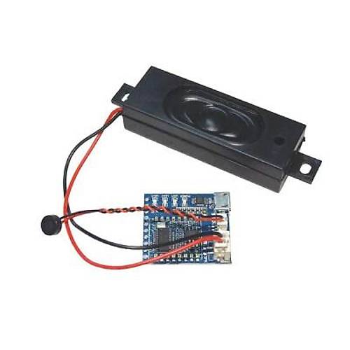 HLK-V20 Ses Tanma Modl Hoparlr+Mikrofon Test Kit