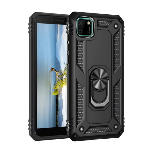Newface Huawei Y5P Klf Sofya Yzkl Silikon Kapak - Siyah