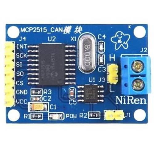 MCP2515 CANBUS-SPI Haberleme Modl