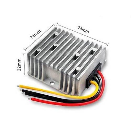 DC-DC 12'den 48V'a 2.1A Voltaj Ykseltici - 12V to 48V Step Up