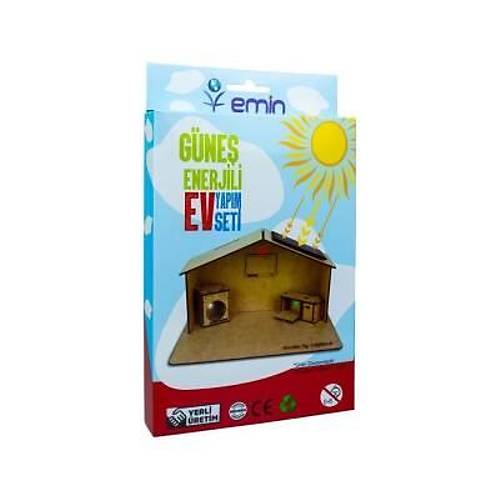 Gne Enerjili Ev Yapm Solar Eitim Kiti