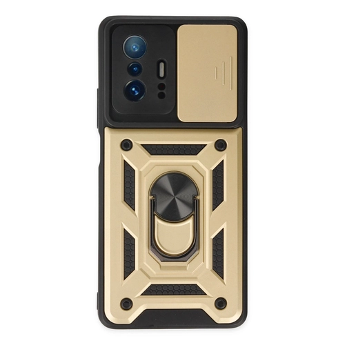 Newface Xiaomi Mi 11T Pro Klf Pars Lens Yzkl Silikon - Gold